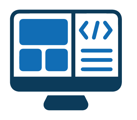 Website Design & Graphic Services Icon
